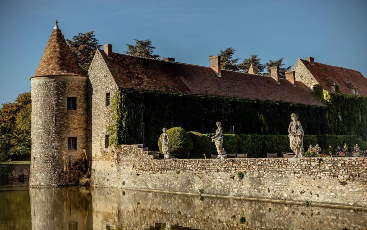 Chateau De Villiers-Le-Mahieu المظهر الخارجي الصورة