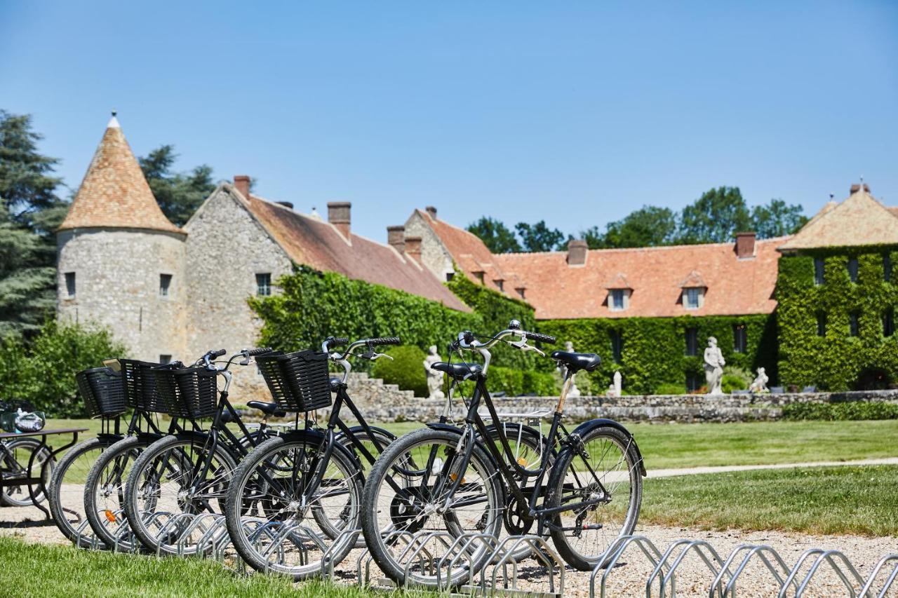 Chateau De Villiers-Le-Mahieu المظهر الخارجي الصورة