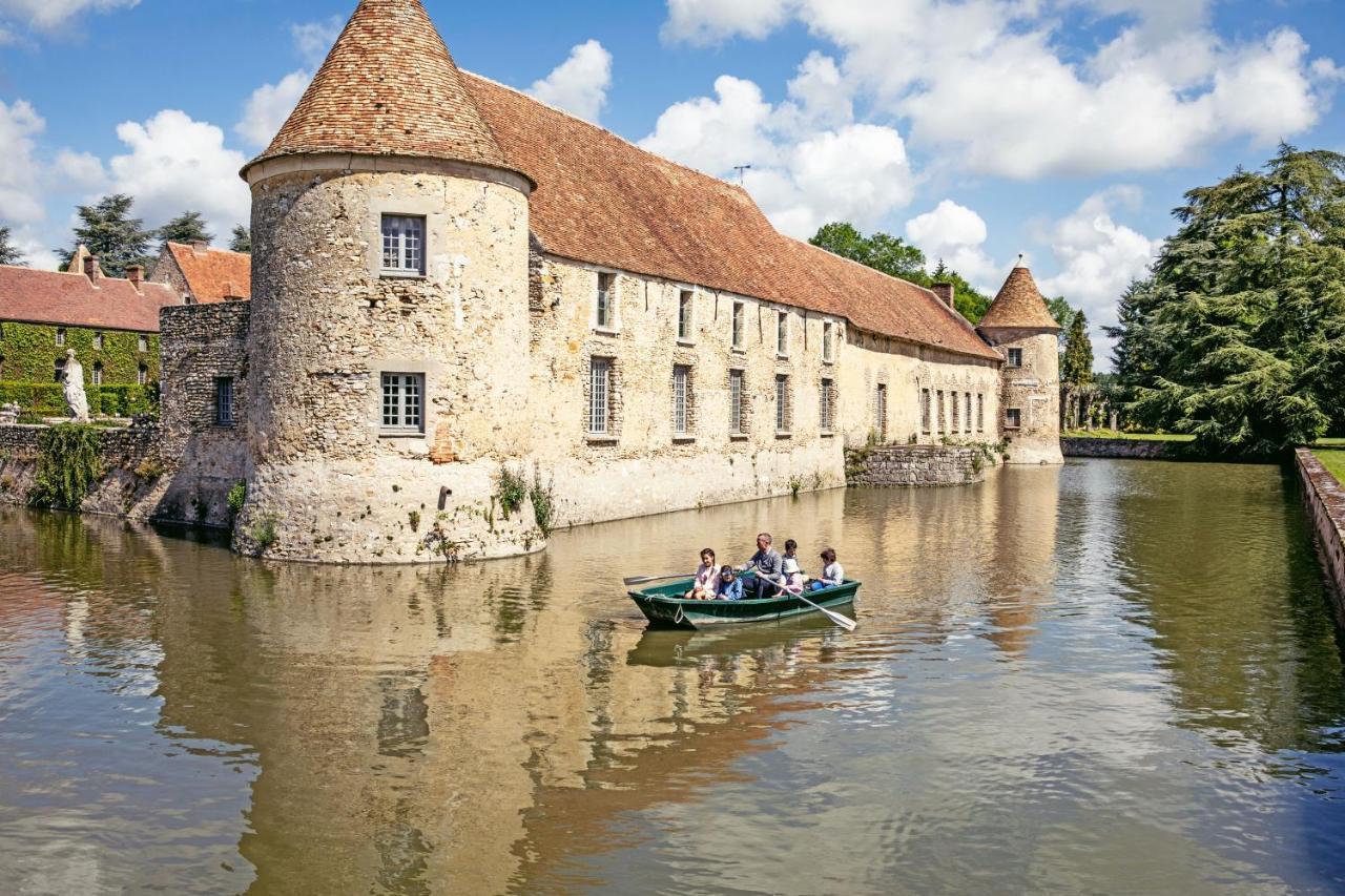 Chateau De Villiers-Le-Mahieu المظهر الخارجي الصورة