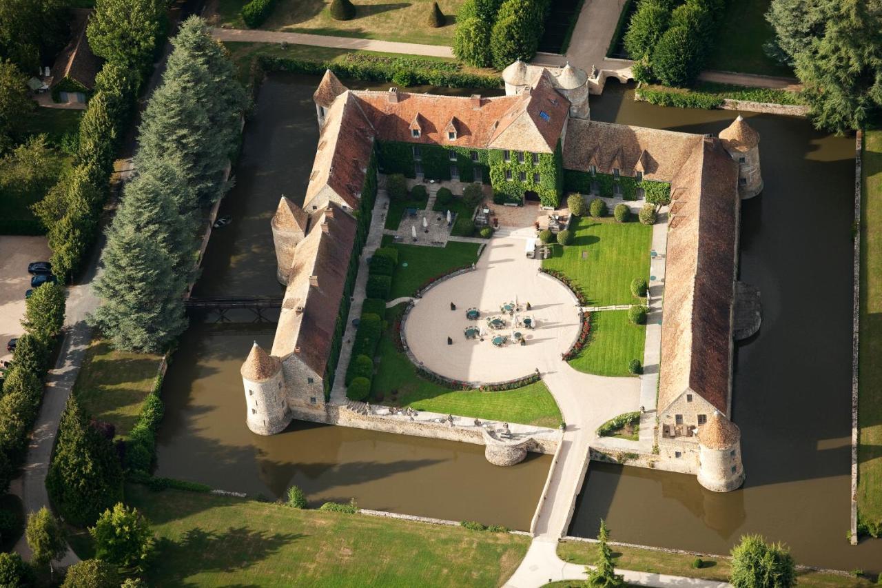 Chateau De Villiers-Le-Mahieu المظهر الخارجي الصورة