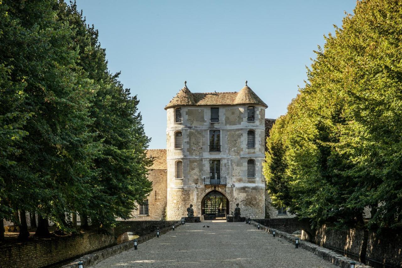 Chateau De Villiers-Le-Mahieu المظهر الخارجي الصورة